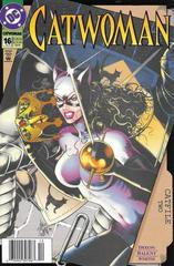 Catwoman [Newsstand] #16 (1994) Comic Books Catwoman Prices