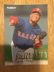 Julio Franco #691 Baseball Cards 1997 Fleer Prices