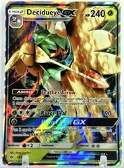 015 Carta Pokemon Decidueye GX Ingles