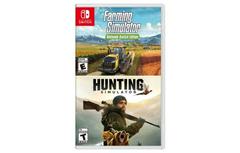 Farming Simulator & Hunting Simulator Bundle PAL Nintendo Switch Prices