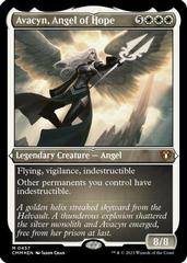 Avacyn, Angel of Hope [Foil] Magic Commander Masters Prices