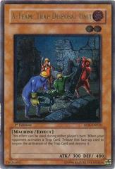A-Team: Trap Disposal Unit [Ultimate Rare 1st Edition] YuGiOh Rise of Destiny Prices