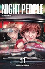 Night People [2nd Print] #1 (2024) Comic Books Night People Prices