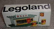 Shell Service Station #648 LEGO LEGOLAND Prices