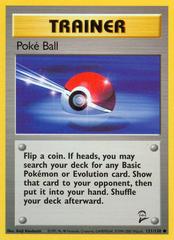 Poke Ball #121 Pokemon Base Set 2 Prices