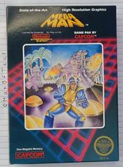 Box Front | Mega Man NES