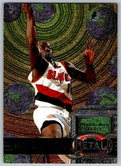 ISAIAH RIDER Basketball Cards 1997 Metal Universe Prices