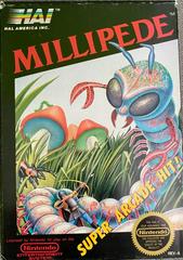 Millipede - Front | Millipede NES