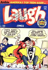 Laugh Comics #33 (1949) Comic Books Laugh Comics Prices