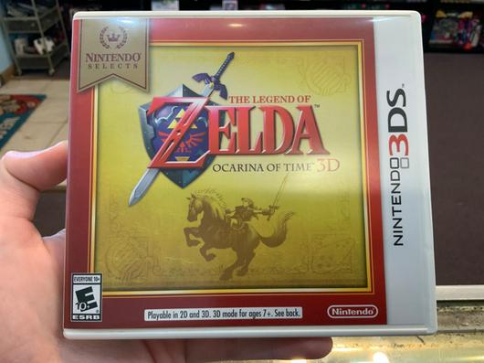 Zelda Ocarina of Time 3D [Nintendo Selects] photo