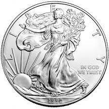 1992 Coins American Silver Eagle Prices