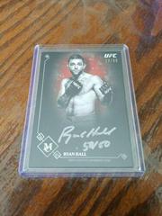 Ryan Hall #MA-RH Ufc Cards 2017 Topps UFC Museum Collection Autographs Prices