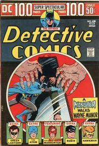 Detective Comics #438 (1973) Comic Books Detective Comics