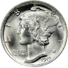 1919 Coins Mercury Dime Prices