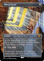Mana Crypt [Extended Art] Magic Double Masters Prices