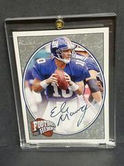 Eli Manning [Autograph Gold] #44 Football Cards 2008 Upper Deck Heroes Prices