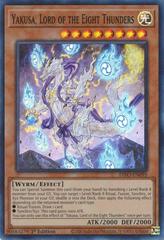 Yakusa, Lord of the Eight Thunders [1st Edition] DIFO-EN095 YuGiOh Dimension Force Prices
