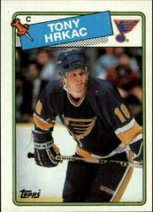 Tony Hrkac Hockey Cards 1988 Topps Prices