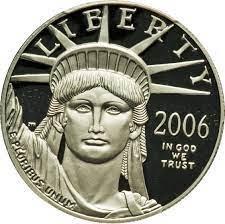 2006 Coins $100 American Platinum Eagle Prices