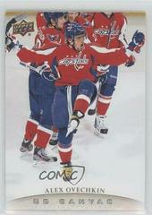 Alex Ovechkin Hockey Cards 2011 Upper Deck Canvas Prices
