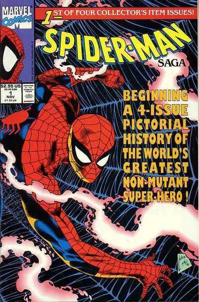 Spider-Man Saga #1 (1991) Comic Books Spider-Man Saga