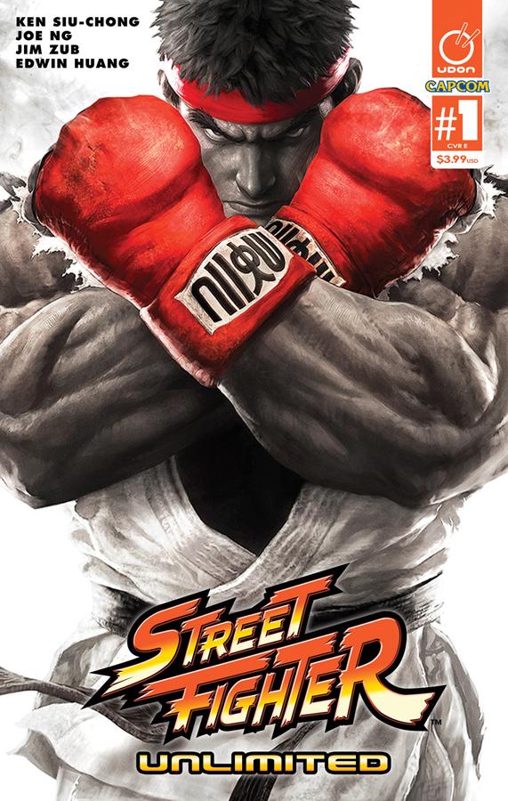 Street Fighter Unlimited [Joe Ng Street Fighter V Game] #1 (2015) Comic Books Street Fighter: Unlimited