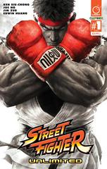 Street Fighter Unlimited [Joe Ng Street Fighter V Game] #1 (2015) Comic Books Street Fighter: Unlimited Prices