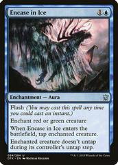 Encase in Ice [Foil] Magic Dragons of Tarkir Prices