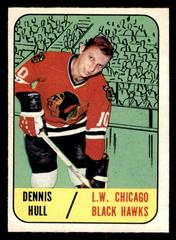 Dennis Hull Hockey Cards 1967 Topps Prices