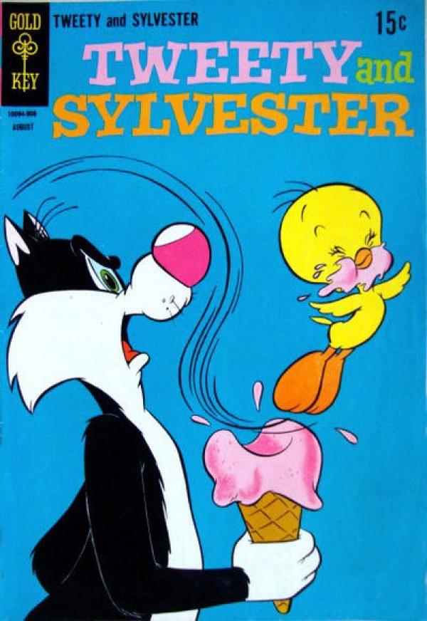 Tweety and Sylvester #11 (1969) Comic Books Tweety and Sylvester