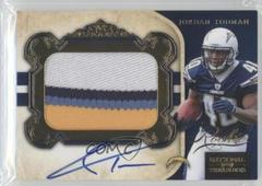 Jordan Todman [Rookie Signature Materials Gold] Football Cards 2011 Playoff National Treasures Prices