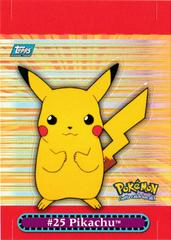 Pikachu #2 Pokemon 2000 Topps TV Pop-up Prices