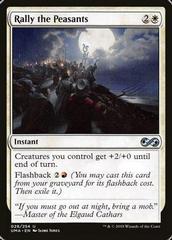 Rally the Peasants [Foil] Magic Ultimate Masters Prices