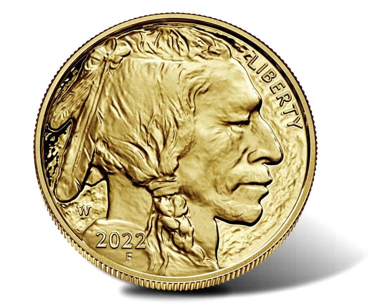 2022 Coins $50 Gold Buffalo