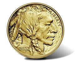 2022 Coins $50 Gold Buffalo Prices
