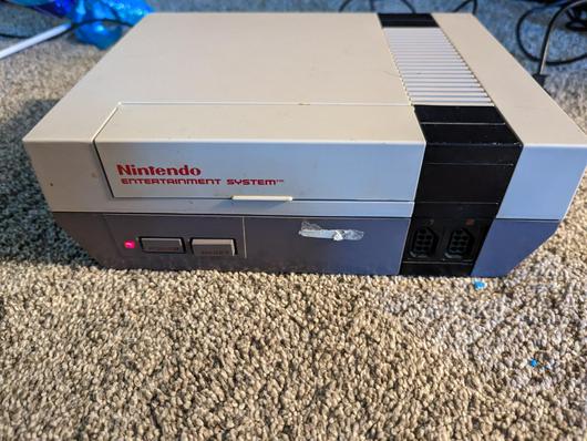 Nintendo NES Console photo