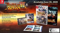 Legend of Heroes: Trails of Cold Steel III [Extracurricular Edition] Nintendo Switch Prices