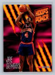 JOE DUMARS #PR15 Basketball Cards 1994 Hoops Power Ratings Prices