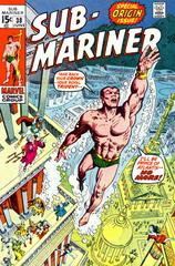 Sub-Mariner #38 (1971) Comic Books Sub-Mariner Prices