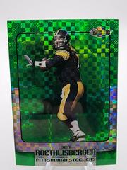 Ben Roethlisberger [Green Xfractor] #108 Football Cards 2006 Topps Finest Prices