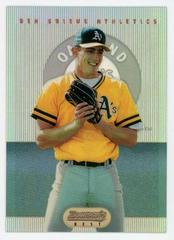 Ben Grieve [Blue Refractor] Baseball Cards 1995 Bowman's Best Prices