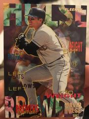 David Hulse #U-51 Baseball Cards 1995 Fleer Update Prices