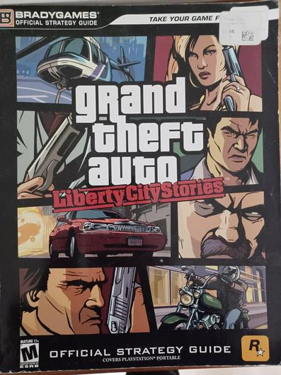 Grand Theft Auto: Liberty City Stories [BradyGames] photo