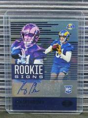 Ben Skowronek [Blue] #RS-BS Football Cards 2021 Panini Illusions Rookie Signs Autographs Prices