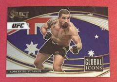 Robert Whittaker Ufc Cards 2021 Panini Select UFC Global Icons Prices