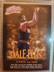 Dale Ellis Basketball Cards 1997 Fleer Million Dollar Moments Prices