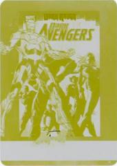 Iron Patriot [Printing Plate] Marvel 2022 Ultra Avengers 1st Appearances Prices