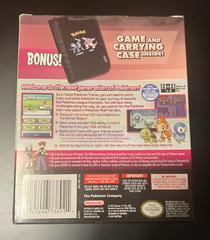 Back Of The Box | Pokemon Pearl [Carrying Case Bundle] Nintendo DS