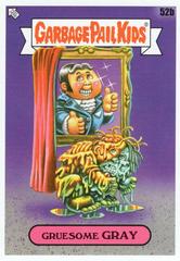 Gruesome Gray [Gray] #52b Garbage Pail Kids Book Worms Prices