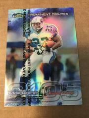 Eddie George Football Cards 1999 Topps Finest Prominent Figures Prices